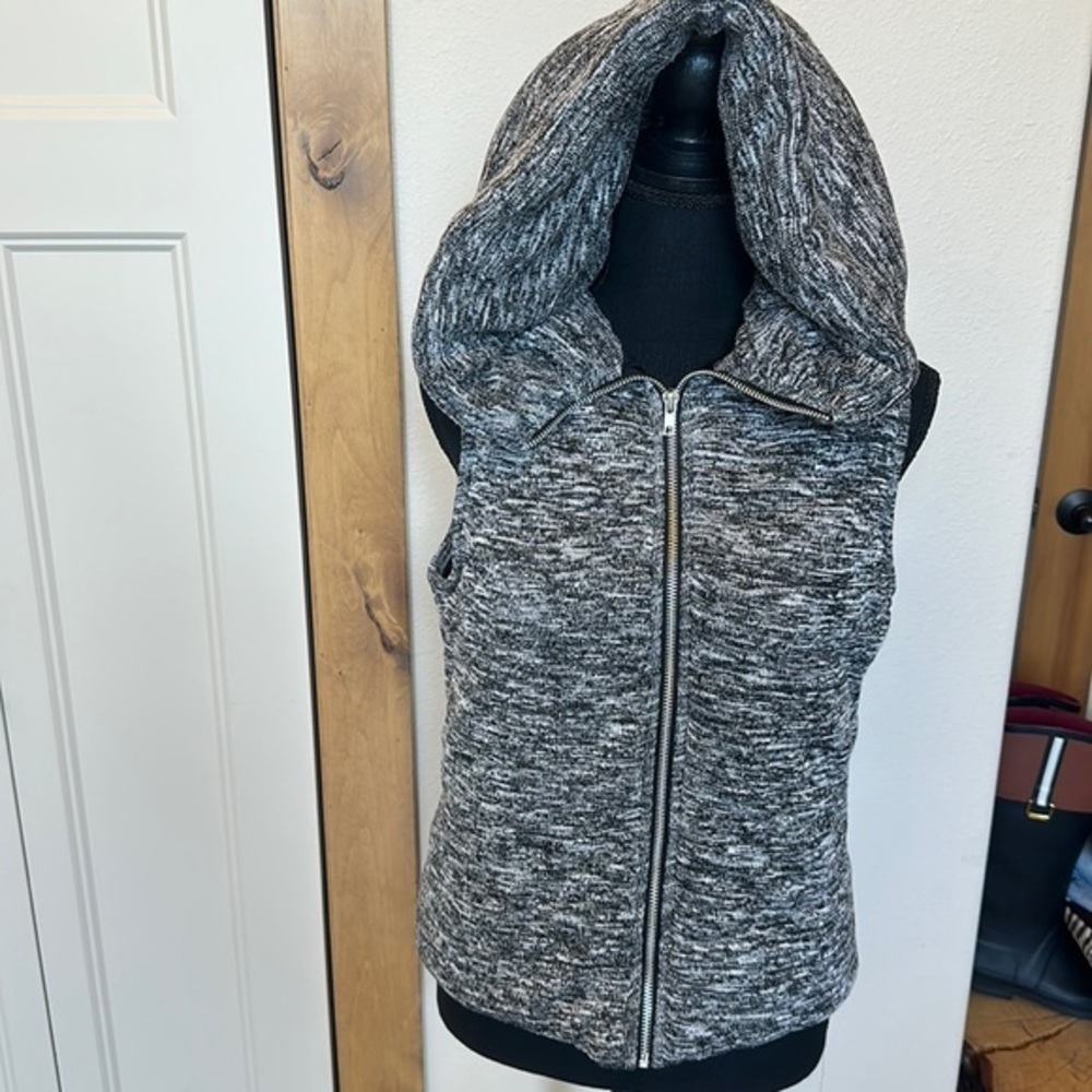 Puffer ultra soft vest hoodie vest